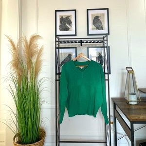 Philosophy V Neck Sweater